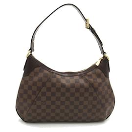 Louis Vuitton-Louis Vuitton Thames GM Canvas Shoulder Bag N48181 in excellent condition-Other