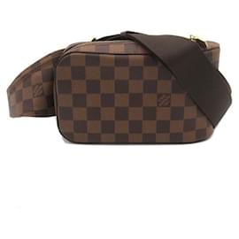 Louis Vuitton-Louis Vuitton Jeronimos Canvas Belt Bag N51994 in excellent condition-Other