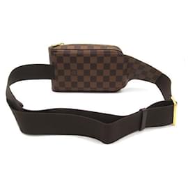 Louis Vuitton-Louis Vuitton Jeronimos Canvas Belt Bag N51994 in Great Condition-Other