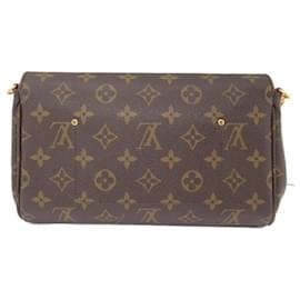 Louis Vuitton-Louis Vuitton Favorite MM Canvas Shoulder Bag M40718 in excellent condition-Other
