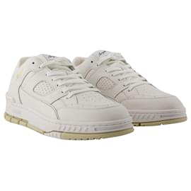 Axel Arigato-Area Lo Sneakers - Axel Arigato - Leather - White/Beige-White