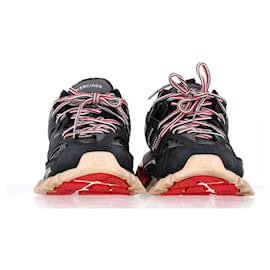 Balenciaga-Sneakers Track di Balenciaga in poliuretano nero-Nero