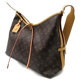 Louis Vuitton-Louis Vuitton Carryall MM Canvas Shoulder Bag M46197 in excellent condition-Other