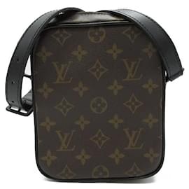 Louis Vuitton-Louis Vuitton Christopher Wearable Wallet Canvas Shoulder Bag M69404 in excellent condition-Other