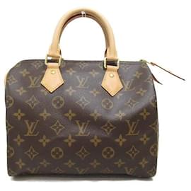 Louis Vuitton-Louis Vuitton schnell 25 Canvas Handtasche M41109 in guter Kondition-Andere