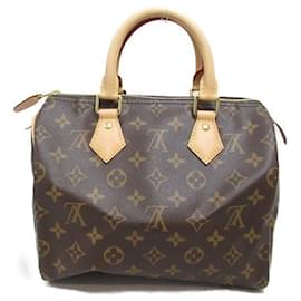 Louis Vuitton-Louis Vuitton Speedy 25 Canvas Handbag M41109 in good condition-Other