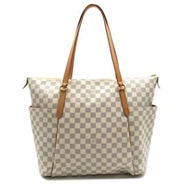 Louis Vuitton-Louis Vuitton Totally MM Canvas Tote Bag N41279 in good condition-Other