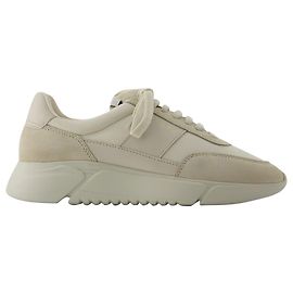 Genesis Vintage Runner Sneakers - Axel Arigato - Leder - Beige Braun Beige