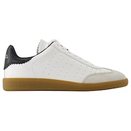 Isabel Marant-Bryce Sneakers - Isabel Marant - Leder - Weiß-Weiß