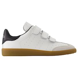 Isabel Marant-Beth Sneakers - Isabel Marant - Leather - White-White