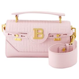 B-Buzz 19 Borsa a tracolla - Balmain - Pelle - Rosa chiaro Rosa