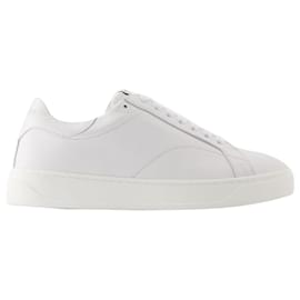 Lanvin-DDB0 Sneakers - Lanvin - Leather - White-White