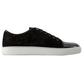 Lanvin-Dbb1 Sneakers - Lanvin - Leather - Black-Black
