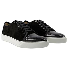 Lanvin-Dbb1 Sneakers - Lanvin - Leather - Black-Black