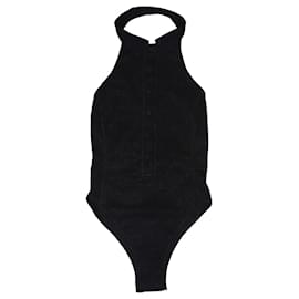 Autre Marque-Black lurex swimsuit - size S-Black