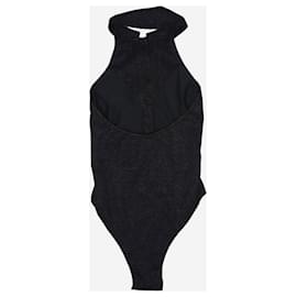 Autre Marque-Black lurex swimsuit - size S-Black