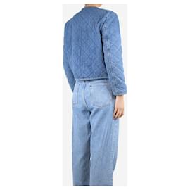 Ba&Sh-Veste en jean matelassée bleue - taille UK 8-Bleu