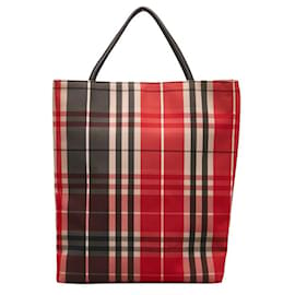 Burberry-Burberry Nova Check-Red