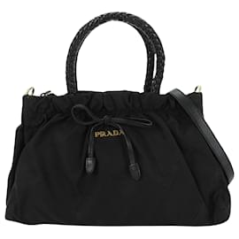 Prada-Prada Tessuto-Negro