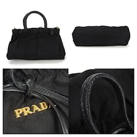 Prada-Prada Tessuto-Preto