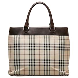 Burberry-Burberry Nova Check-Beige