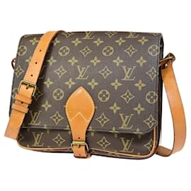 Louis Vuitton-Louis Vuitton Cartouchière-Marrone