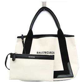 Balenciaga-Balenciaga Cabas-Blanco