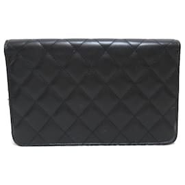 Chanel-Chanel Matelassé-Nero