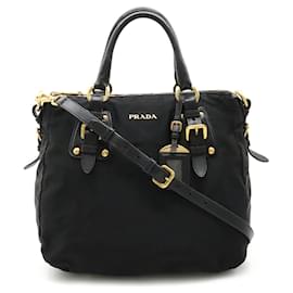 Prada-Prada Tessuto-Nero