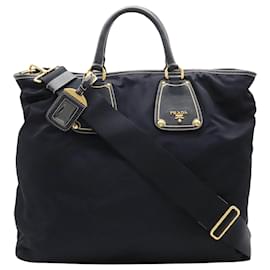 Prada-Prada Tessuto-Blu navy