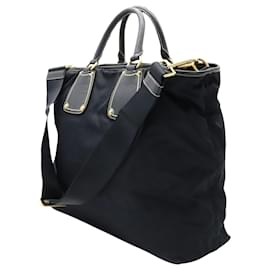 Prada-Prada Tessuto-Navy blue