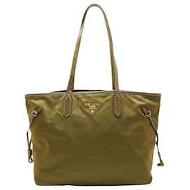 Prada-Prada Tessuto-Khaki