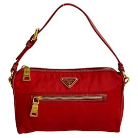 Prada-Prada Tessuto-Red