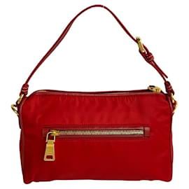 Prada-Prada Tessuto-Vermelho