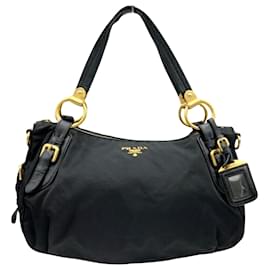 Prada-Prada Tessuto-Negro