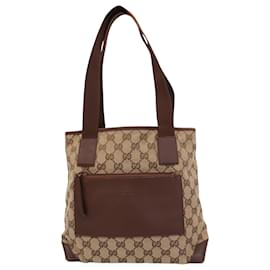 Gucci-Gucci GG Canvas-Castaño