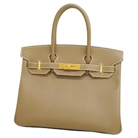 Hermès-HERMES BIRKIN 30-Beige