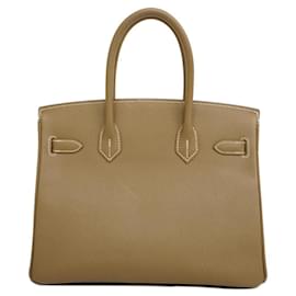 Hermès-HERMES BIRKIN 30-Beige