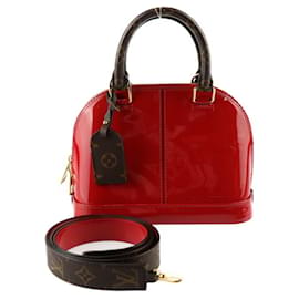 Louis Vuitton-Louis Vuitton Alma BB-Rosso