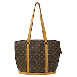 Louis Vuitton-Louis Vuitton Babylone-Brown