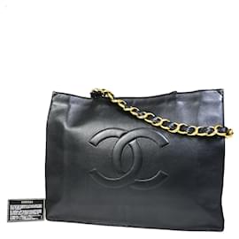 Chanel-Chanel Shopping-Black