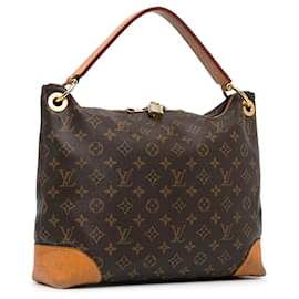 Louis Vuitton-Louis Vuitton Brown Monogram Berri PM-Brown