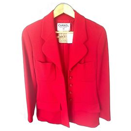 Chanel 1993 runway collection Red