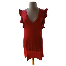 Sonia By Sonia Rykiel Vestidos Laranja