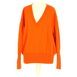 Tara Jarmon Pull / Gilet Orange