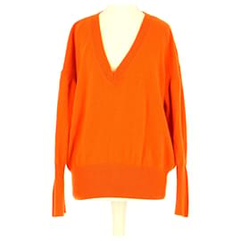 Tara Jarmon-sweater-Orange