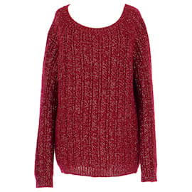 SéZane Jersey Bordeaux