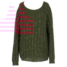 SéZane-sweater-Dark red