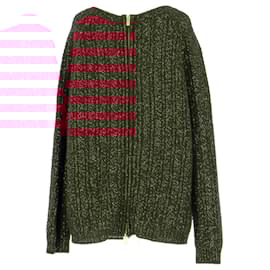 SéZane-sweater-Dark red