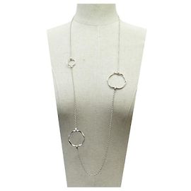 COLLAR COLLAR MONTBLANC 27280 100PLATA MACIZA CM 925 collar de plata Plata